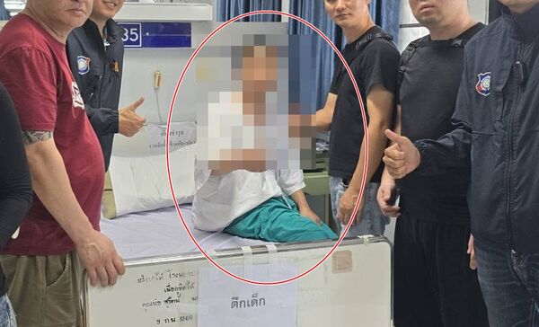 台男遊泰稱被摘器官、駐處不幫　真相曝：破壞超商、驗出多種藥物反應
