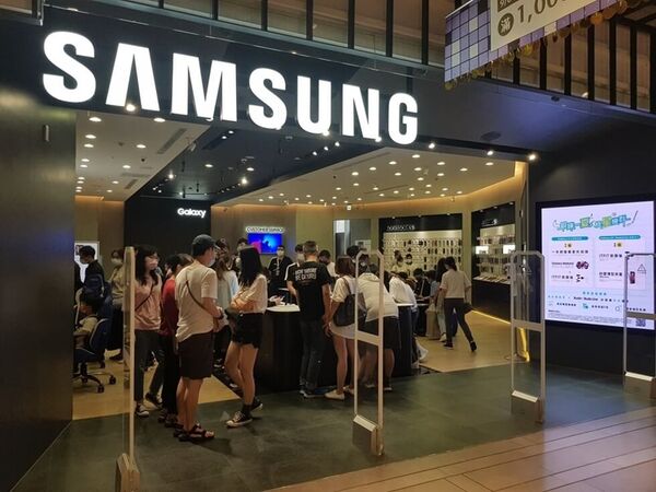 ▲▼三星門市,Samsung,三星。(圖/傑昇通信提供)