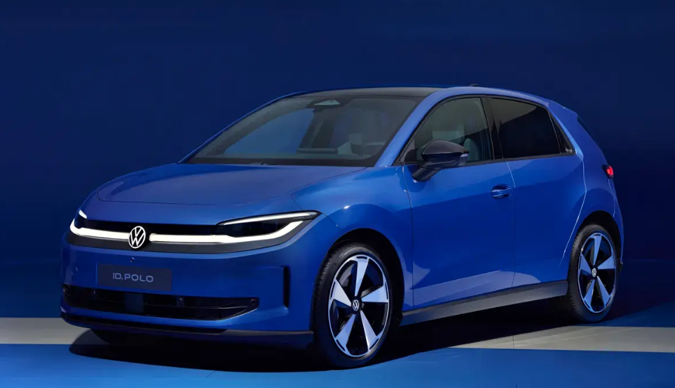 ▲作為油車Polo的接班人!福斯全新ID.Polo正式發表。(圖/翻攝自福斯)
