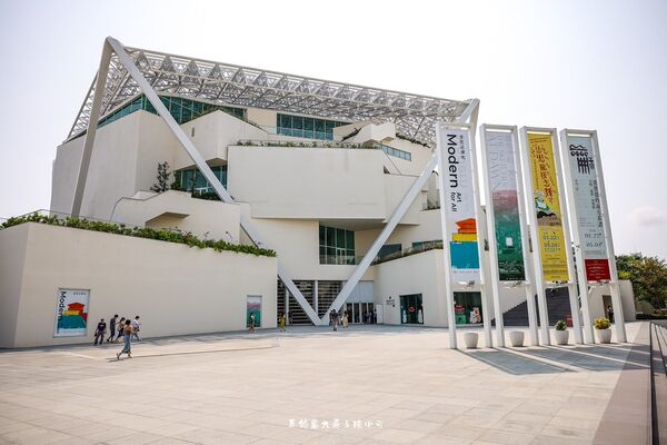 ▲▼臺南國家美術館。(圖/陳小可的吃喝玩樂授權提供)