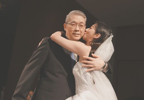 ▲▼林逸欣和爸爸。(圖/翻攝林逸欣IG)