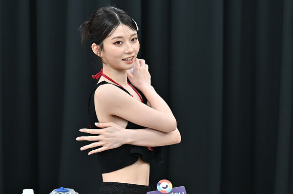 ▲▼日本AV女優瀨戶環奈探班ETtoday。(圖/記者李毓康攝)