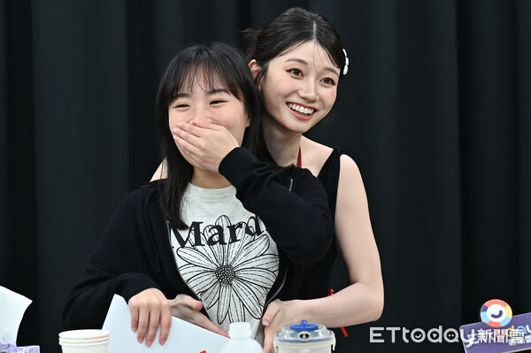 ▲▼日本AV女優瀨戶環奈探班ETtoday。(圖/記者李毓康攝)