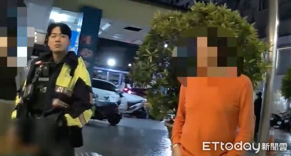 ▲▼▲知名藝人庾澄慶姐夫與路人發生車禍。(圖/記者邱中岳翻攝)