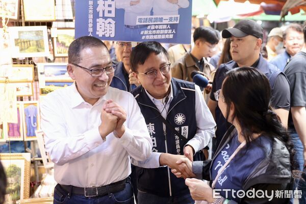 ▲▼ 侯友宜替陳柏翰站台 。(圖/陳柏翰提供)