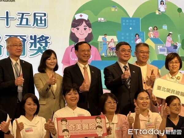 ▲▼慈月社福慈善基金會「2026第15屆南丁格爾獎頒獎典禮」。(圖/記者洪巧藍攝)