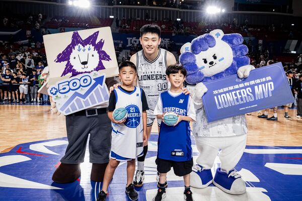 ▲攻城獅選秀狀元劉丞勳連兩戰得分飆破20分大關。(圖/攻城獅提供)