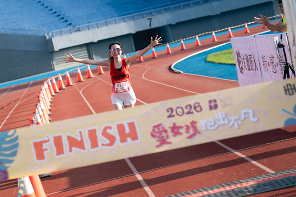 ▲2026年愛女孩跑出不凡 JUST MOVE 為女孩而跑公益路跑3日在彰化登場。(圖/展逸提供)