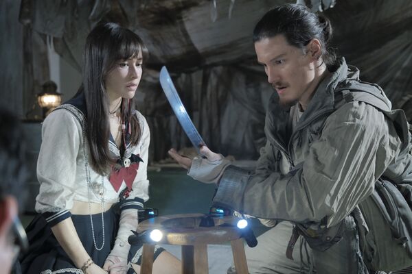 ▲《地下城の怪物先生》由楊一展、周厚安、夏朧主演。(圖/殺戮天使電影提供)