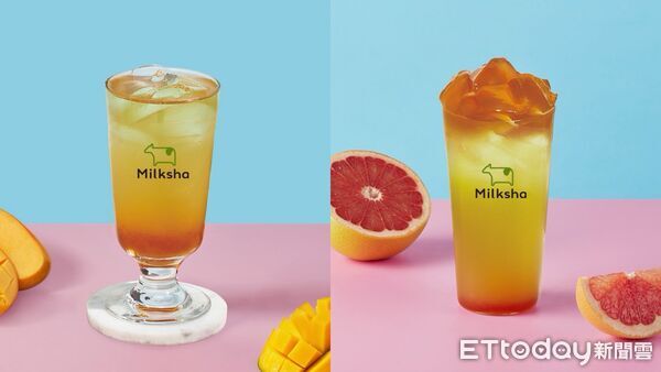 ▲▼迷客夏「果然荔夏」系列新品、6款人氣飲品回歸 。(圖/迷客夏提供)