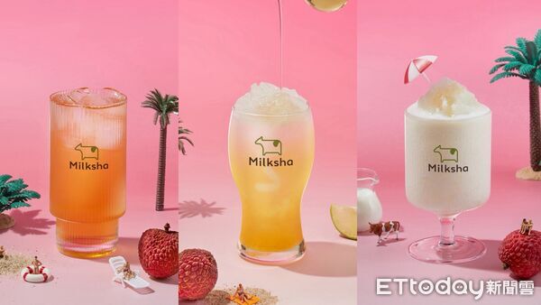 ▲▼迷客夏「果然荔夏」系列新品、6款人氣飲品回歸 。(圖/迷客夏提供)