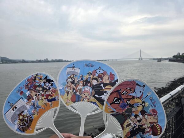 ▲新北市觀旅局跨界聯名全球超人氣IP《航海王》(ONE PIECE),於5月16日至7月12日推出「2026淡江航海趣」活動。(圖/新北市觀旅局提供)