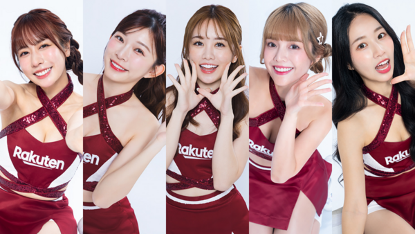 ▲樂天女孩搶攻東京巨蛋!KAHO、穎樂等5人「Yanmanga杯」票選領跑。(圖/樂天女孩)
