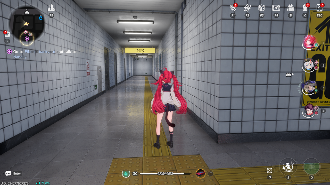 ▲▼《異環》驚喜重現8號出口。(圖/翻攝自Reddit/Kiinkajouu)