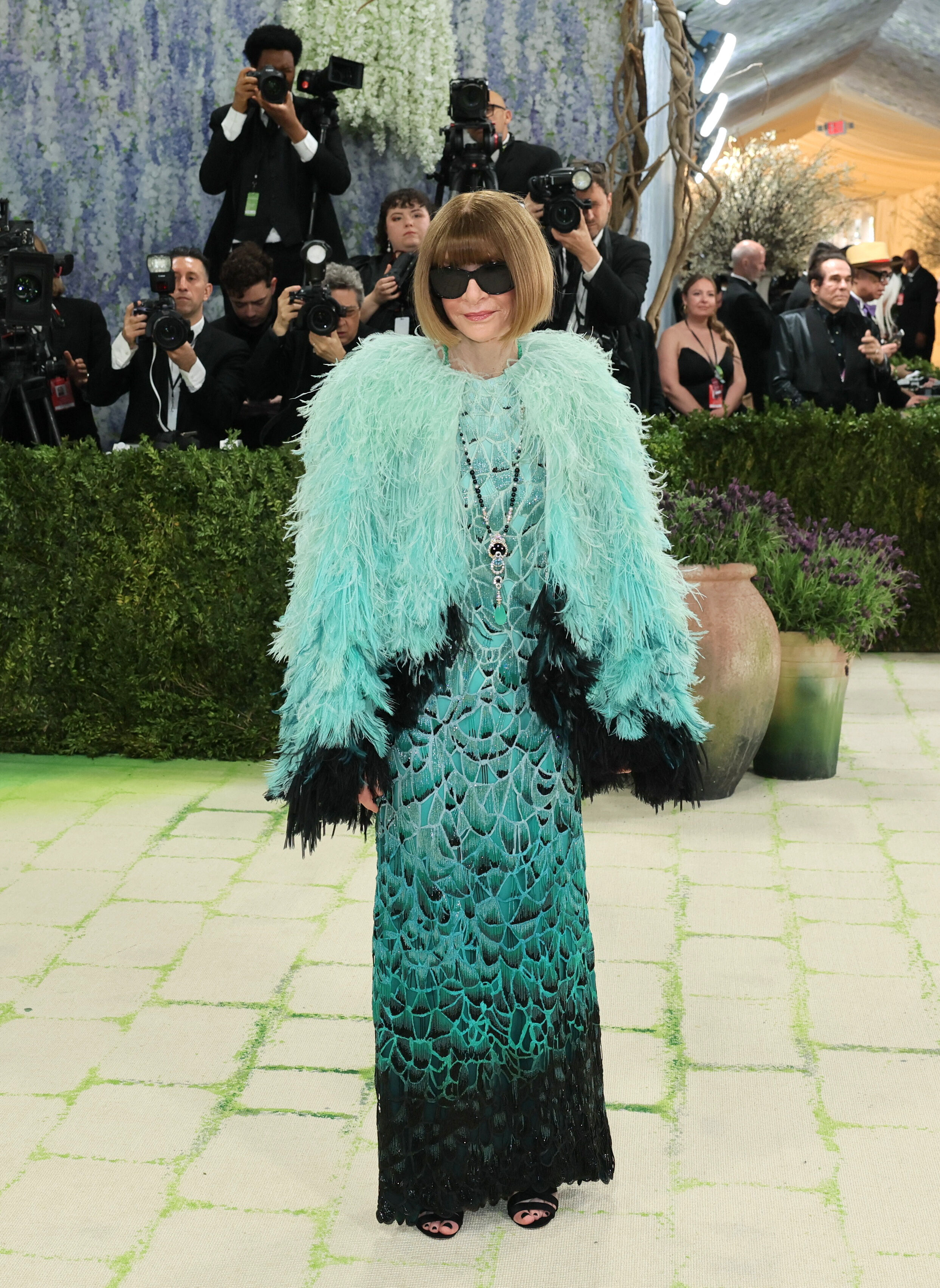 ▲▼Met Gala 。(圖/路透社