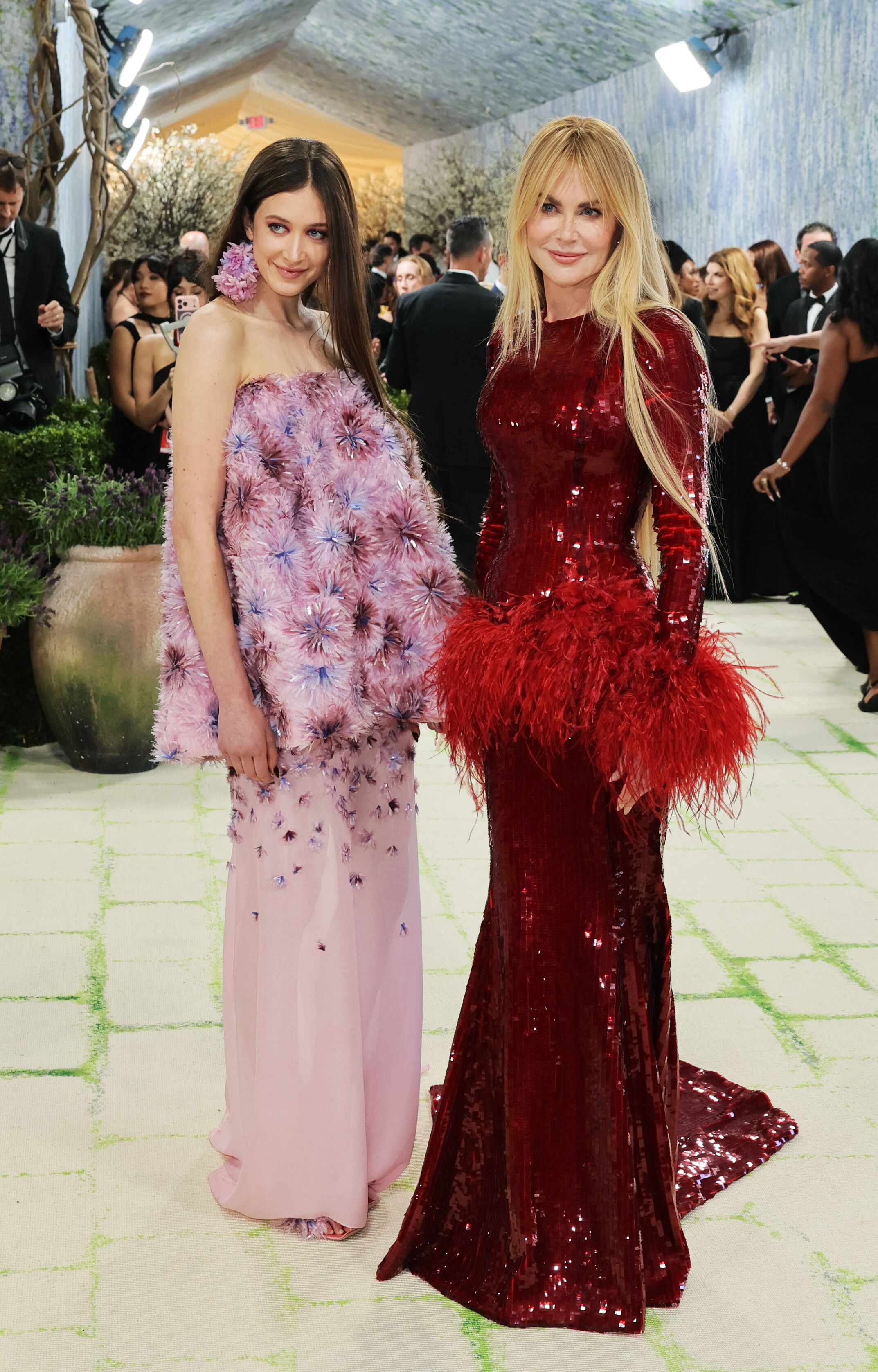 ▲▼Met Gala 。(圖/路透社