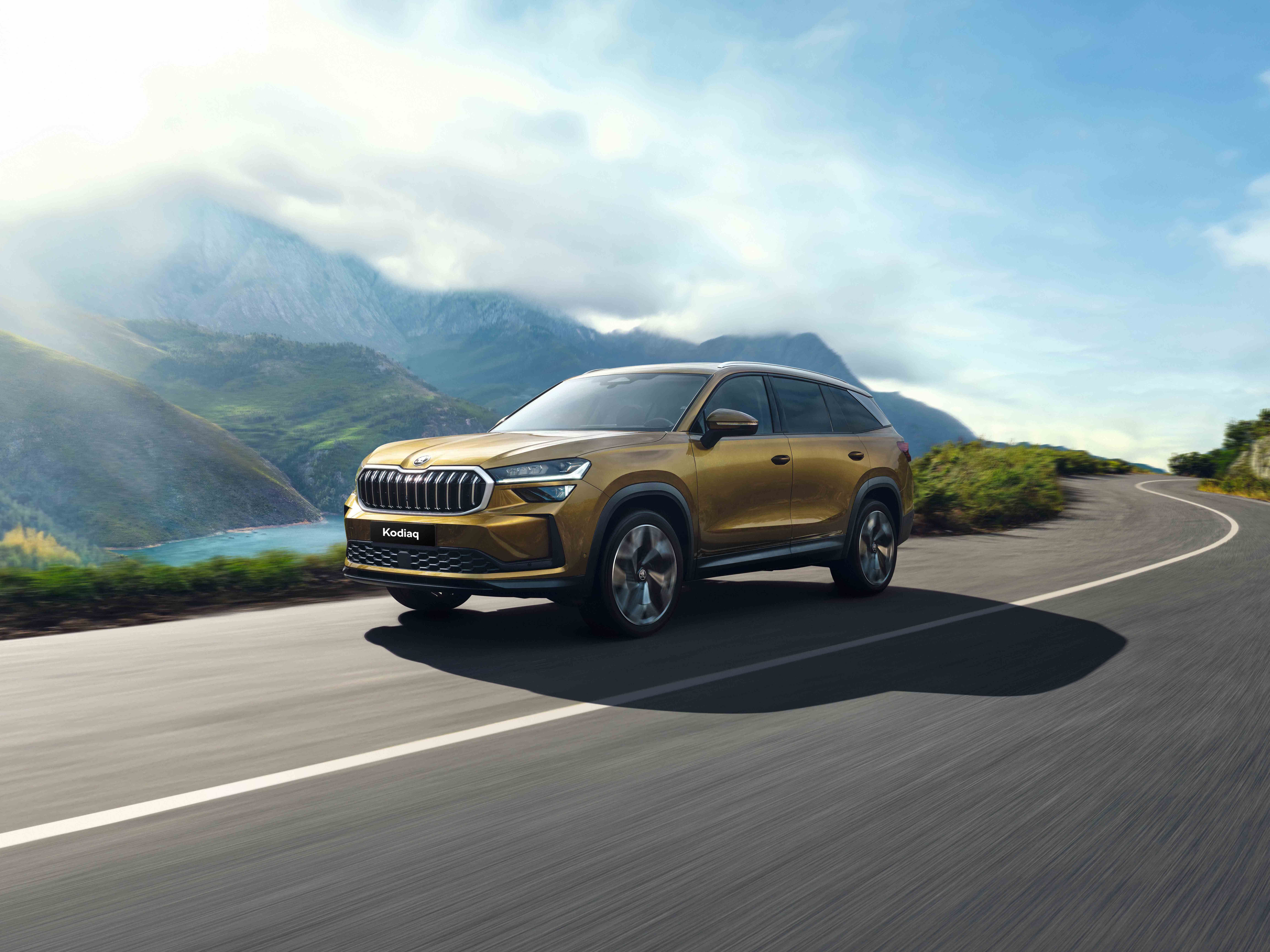 ▲Skoda Kodiaq推出新特仕車!有雙車型可選。(圖/翻攝自Skoda)