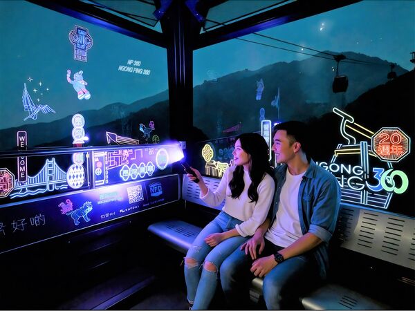 ▲港旅局分享各大景點新亮點和展覽。(圖/各單位提供)
