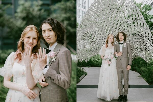 ▲▼《WTO》波蘭安娜曝「沒在台辦結婚」原因。(圖/翻攝自Facebook/波蘭Anna)