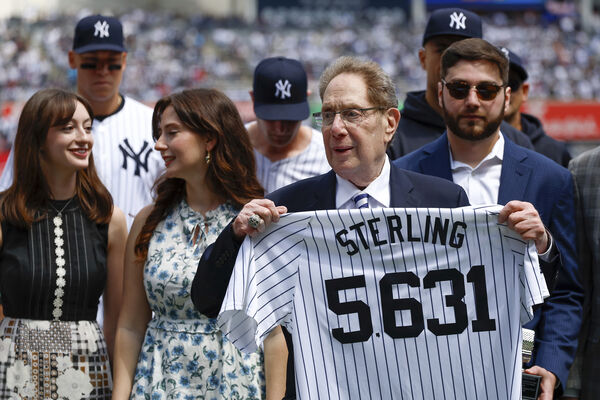 ▲John Sterling。(圖/達志影像/美聯社)