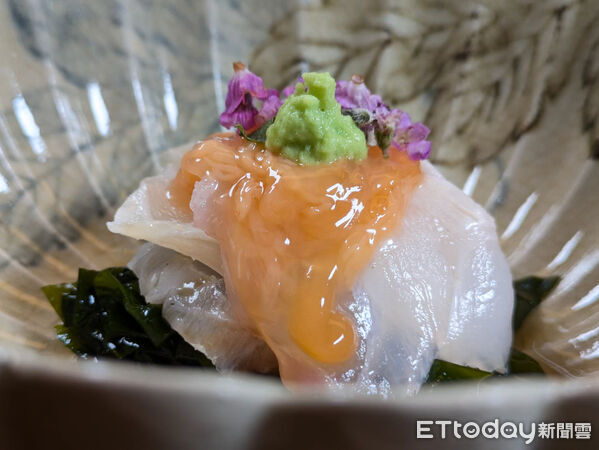 ▲東京懷石料理名店「山崎」台灣分店菜色。(圖/記者黃士原攝)