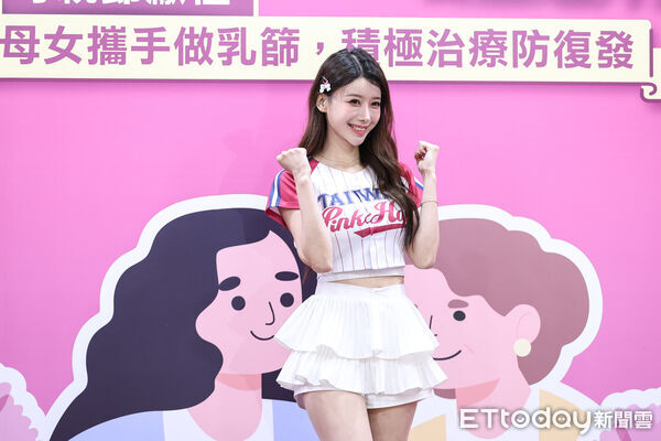 ▲李雅英出席乳癌早篩早治衛教活動。(圖/記者林敬旻攝)