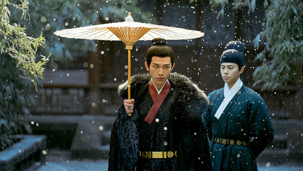 ▲《雁回時》由陳都靈、辛雲來主演。(圖/中天娛樂台提供)