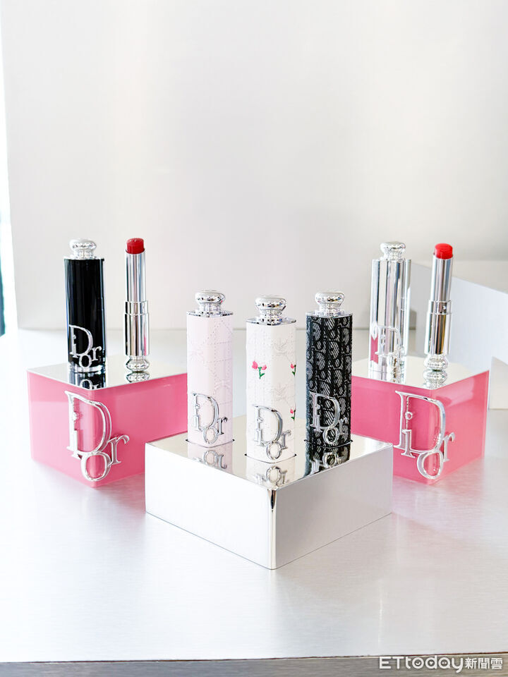 ▲DIOR,Jonathan Anderson,fwee,迪奧,試開箱,唇彩,彩妝。(圖/記者李薇攝、品牌提供)