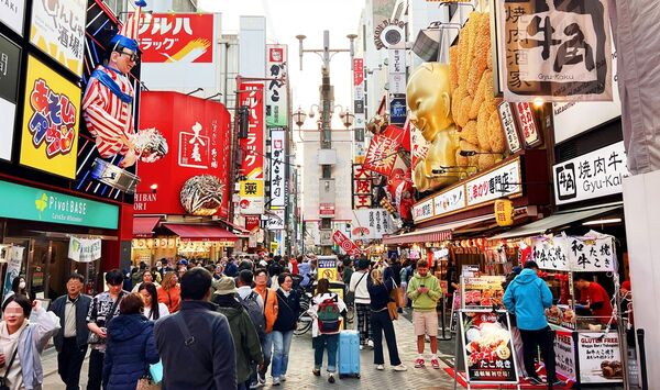 ▲▼大阪自由行。(圖/部落客CJ夫人授權提供)