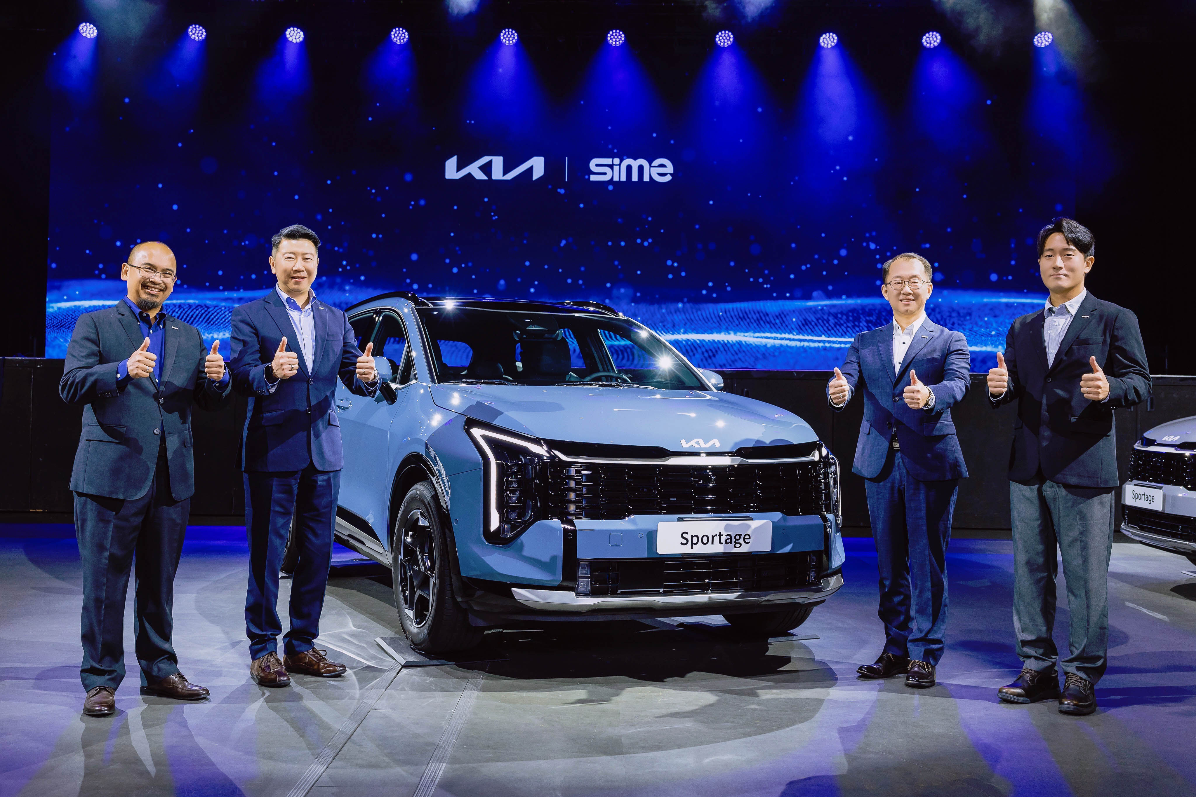 ▲Kia新Sportage上市!首度導入的全新油電話題十足。(圖/翻攝自Kia)
