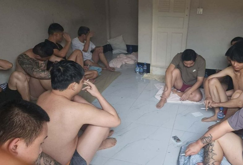 ▲▼柬埔寨波比掃蕩!2天抓走373人 29名台男也在列。(圖/翻攝自柬中時報)