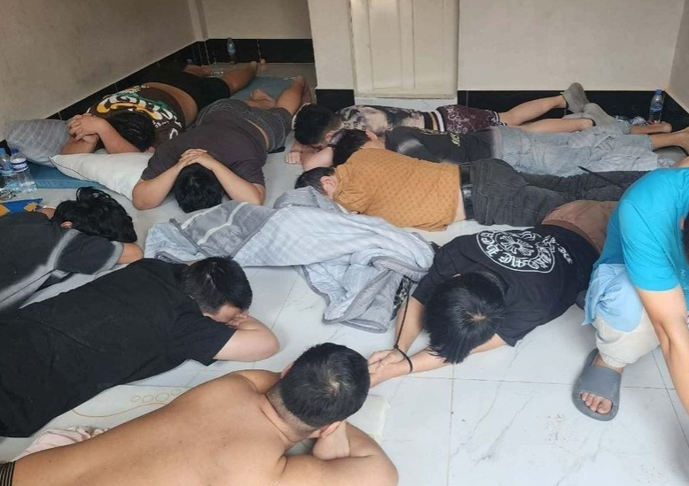 ▲▼柬埔寨波比掃蕩!2天抓走373人 29名台男也在列。(圖/翻攝自柬中時報)
