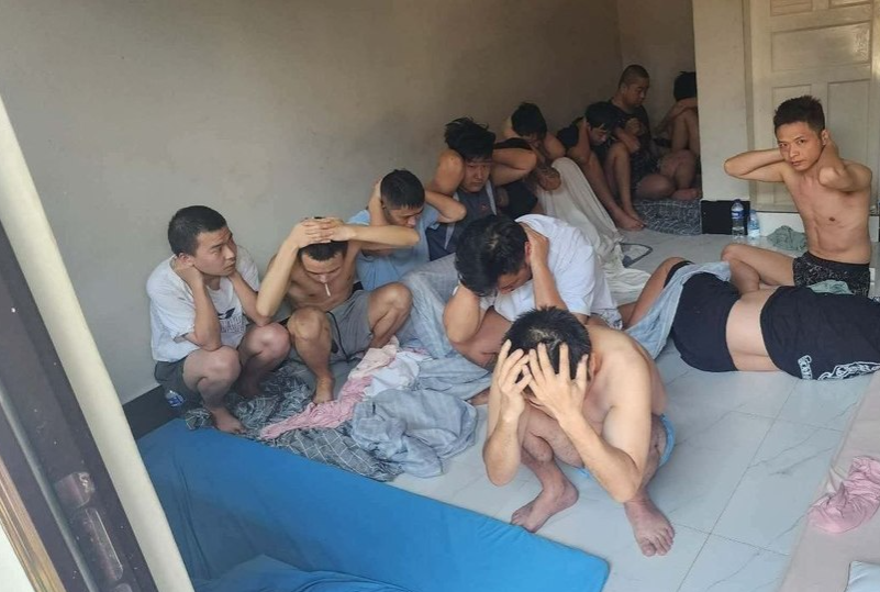 ▲▼柬埔寨波比掃蕩!2天抓走373人 29名台男也在列。(圖/翻攝自柬中時報)