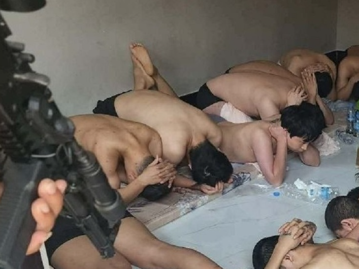 ▲▼柬埔寨波比掃蕩!2天抓走373人 29名台男也在列。(圖/翻攝自柬中時報)