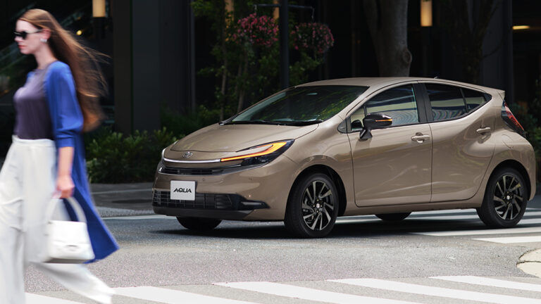 ▲日本TOYOTA Aqua將在7月推出GR Sport。(圖/翻攝自TOYOTA)