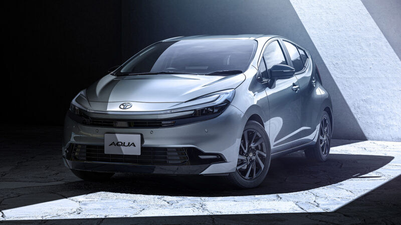 ▲日本TOYOTA Aqua將在7月推出GR Sport。(圖/翻攝自TOYOTA)