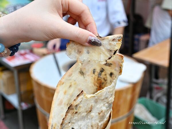 ▲▼梅乾歲月梅乾菜扣肉餅。(圖/部落客糖糖’s 享食生活授權提供)