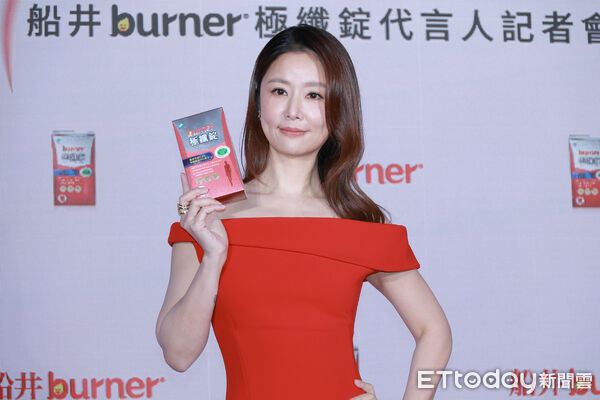 ▲▼林心如 船井burner極纖錠代言人記者會。(圖/記者周宸亘攝)