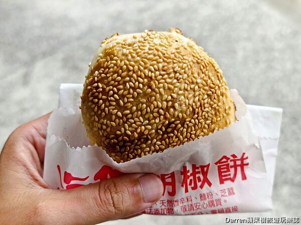 ▲▼海伯胡椒餅。(圖/DARREN蘋果樹旅遊玩樂誌授權提供)