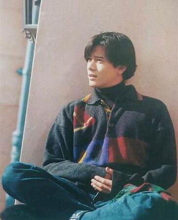 ▲《寒戰1994》演員也紛紛在社群網站上題晒出1994年的自己。(圖/華映提供)