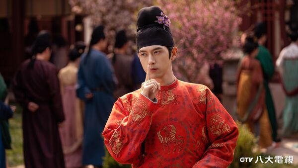 ▲《國色芳華》由李現、楊紫主演。(圖/八大電視提供)