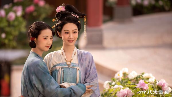 ▲《國色芳華》由李現、楊紫主演。(圖/八大電視提供)