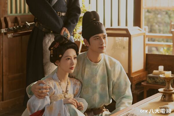 ▲《國色芳華》由李現、楊紫主演。(圖/八大電視提供)