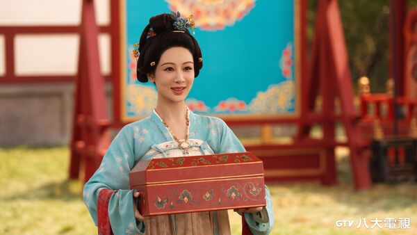 ▲《國色芳華》由李現、楊紫主演。(圖/八大電視提供)