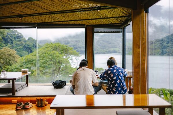 ▲▼環湖咖啡好食二館。(圖/部落客黑皮的旅遊筆記授權提供)
