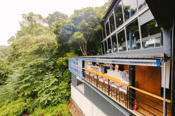 ▲▼環湖咖啡好食二館。(圖/部落客黑皮的旅遊筆記授權提供)
