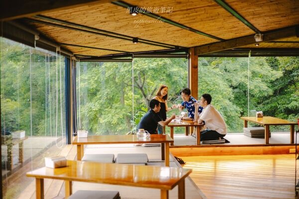 ▲▼環湖咖啡好食二館。(圖/部落客黑皮的旅遊筆記授權提供)