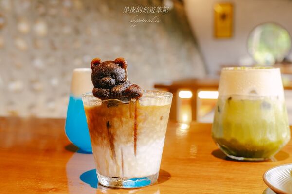 ▲▼環湖咖啡好食二館。(圖/部落客黑皮的旅遊筆記授權提供)