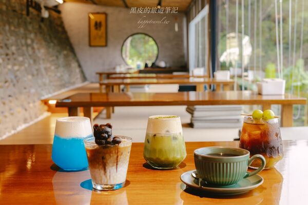 ▲▼環湖咖啡好食二館。(圖/部落客黑皮的旅遊筆記授權提供)