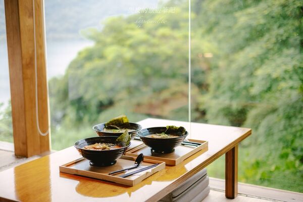 ▲▼環湖咖啡好食二館。(圖/部落客黑皮的旅遊筆記授權提供)